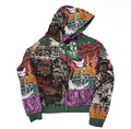 Graffiti zipup