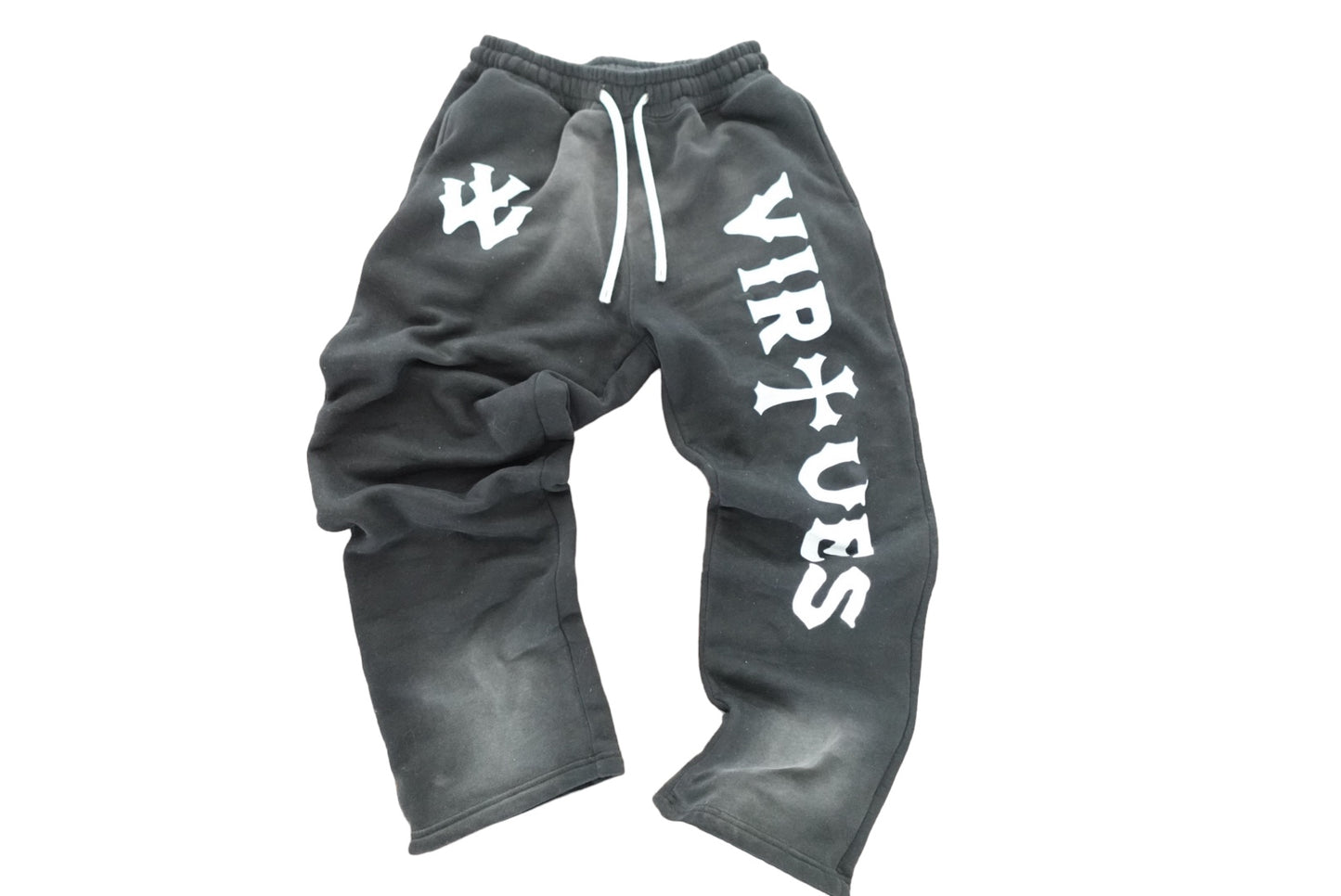 TRIPLE V straight-leg sweats