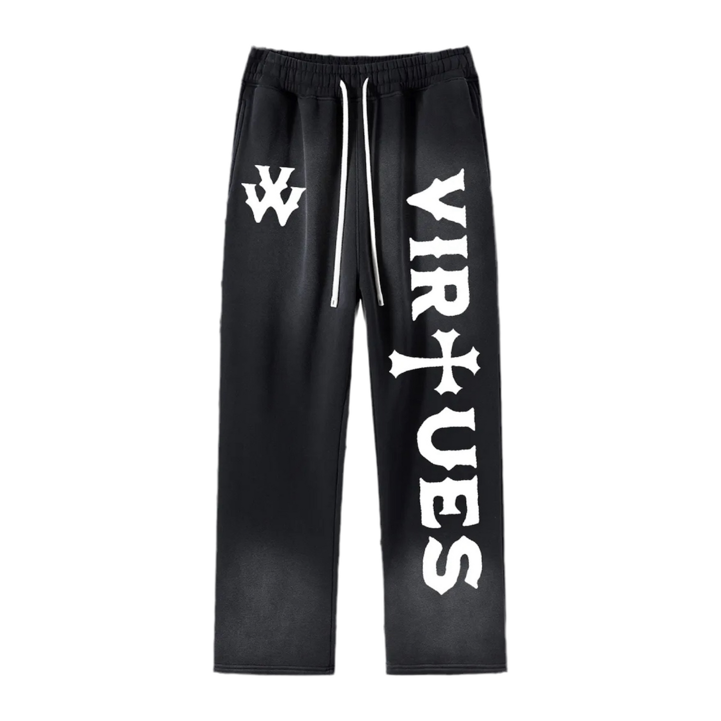 TRIPLE V straight-leg sweats
