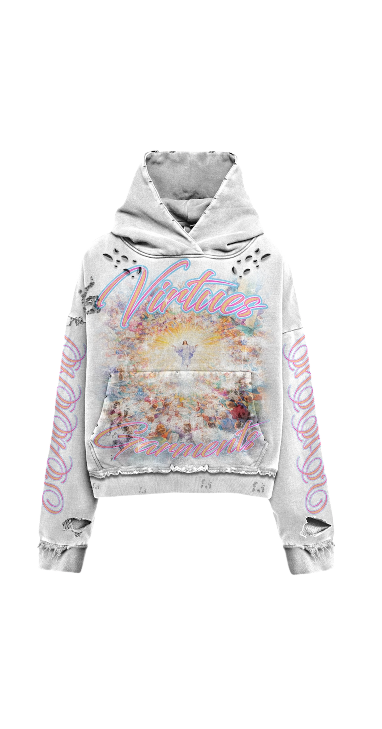 DESTROYED HOODIE