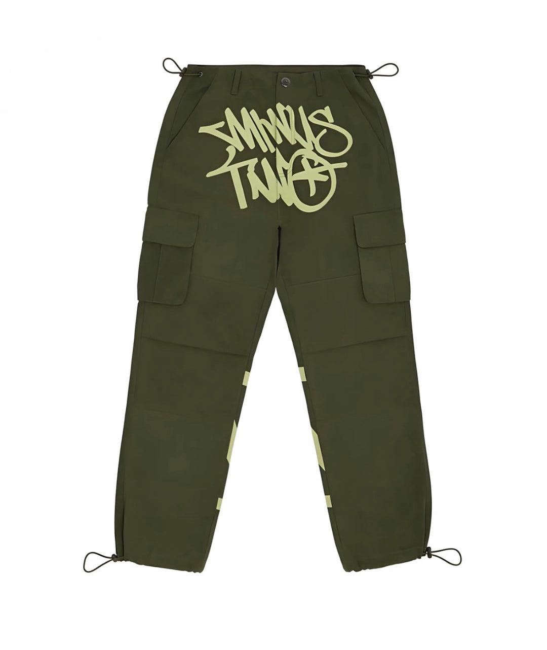 Minus Two Cargo Pants (Green) – virtuesapparel