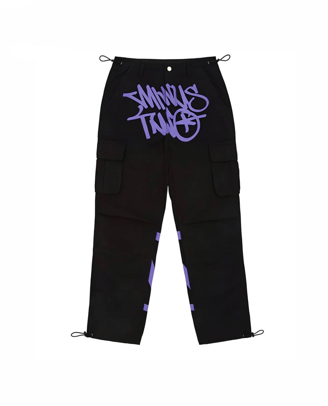 MINUS TWO Cargo Pants - Purple - ワークパンツ/カーゴパンツ