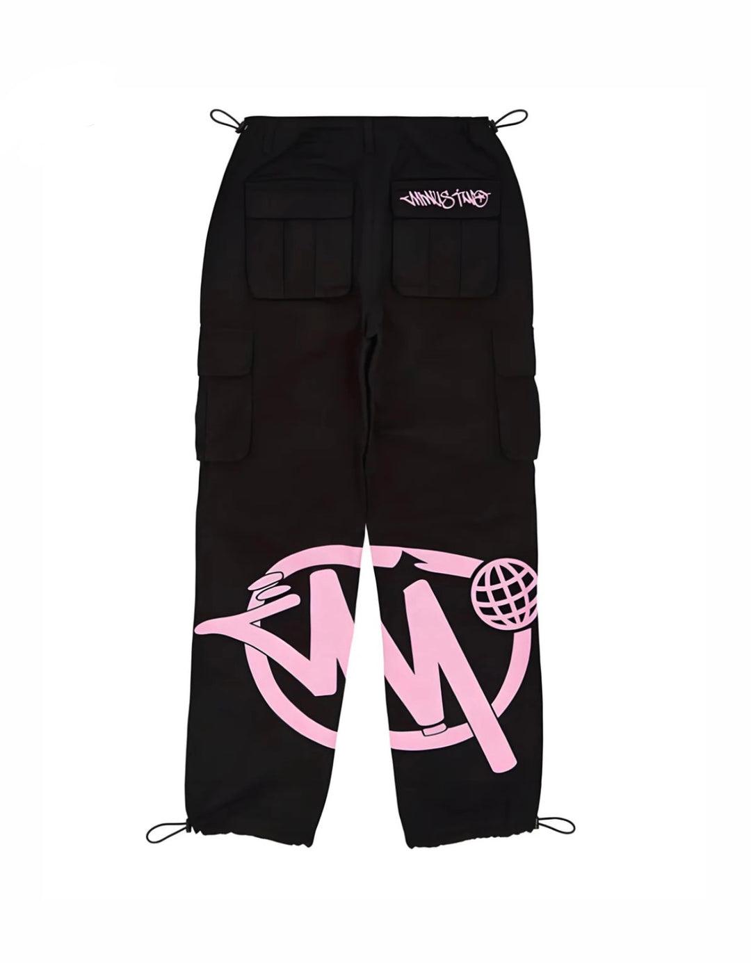 MINUS TWO Cargo Pants Pink - ワークパンツ/カーゴパンツ